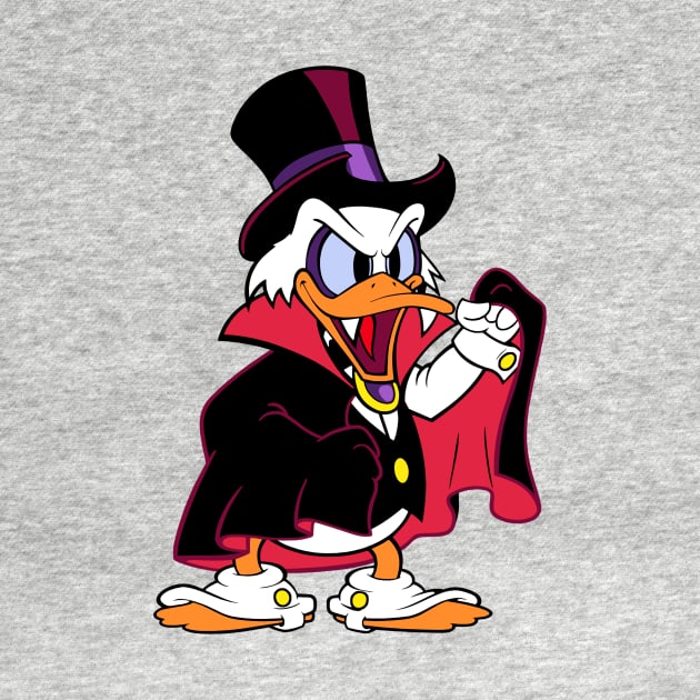 Count Dracula Duck by BigOrangeShirtShop